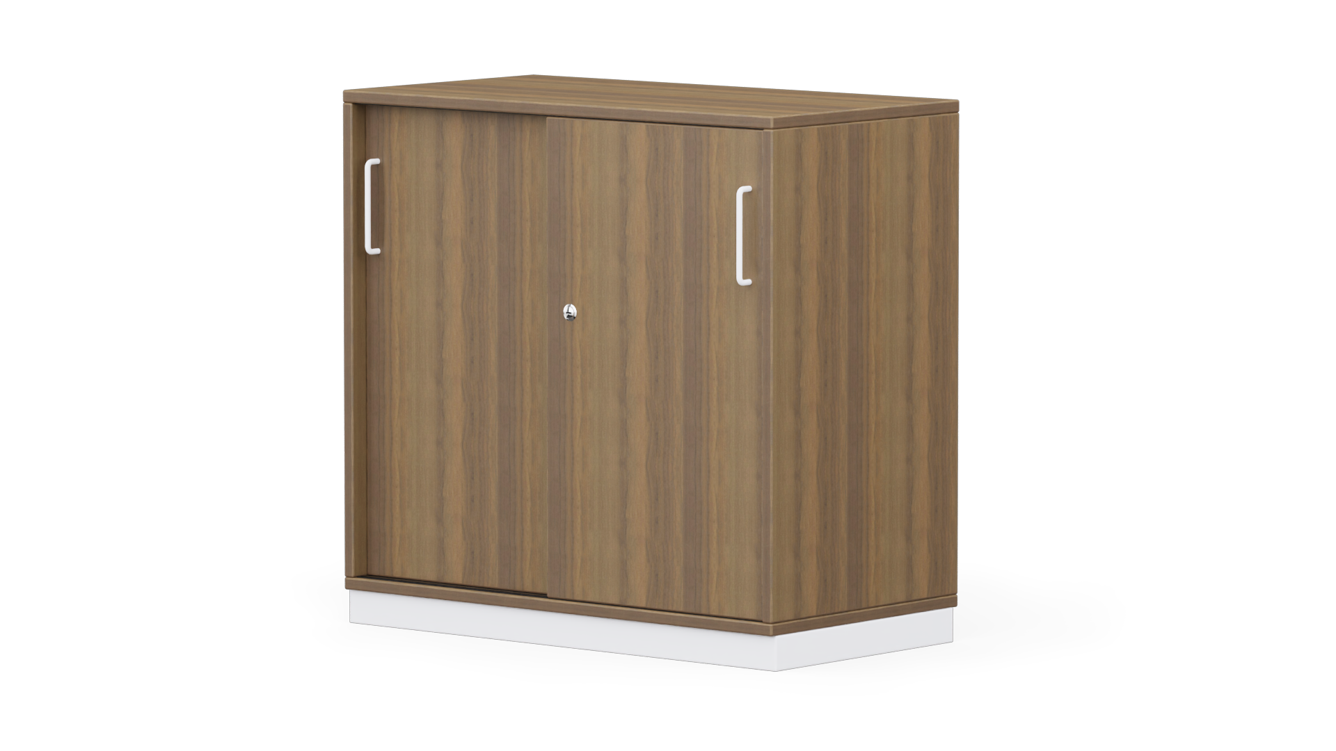 REISS Schiebetürenschrank 2 OH mit Schloss
