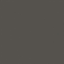 Ein solides, gleichmäßiges quadratisches Muster aus dunkelgrauem, mattem Material, das sich als Farbmuster oder Finish-Referenz für moderne Möbel- und Wohndekor-Designprojekte eignet.