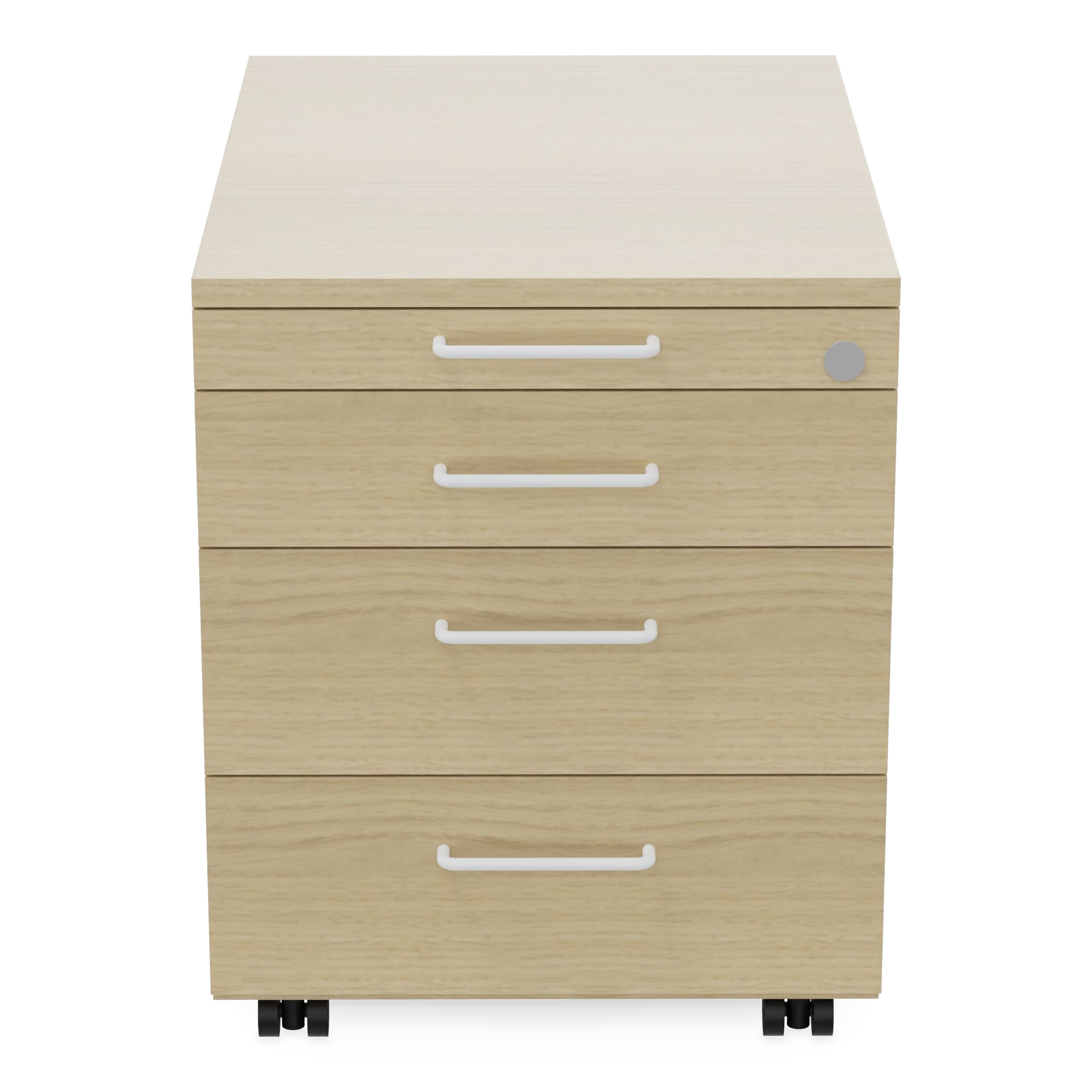 REISS Rollcontainer mit 4 Schubladen