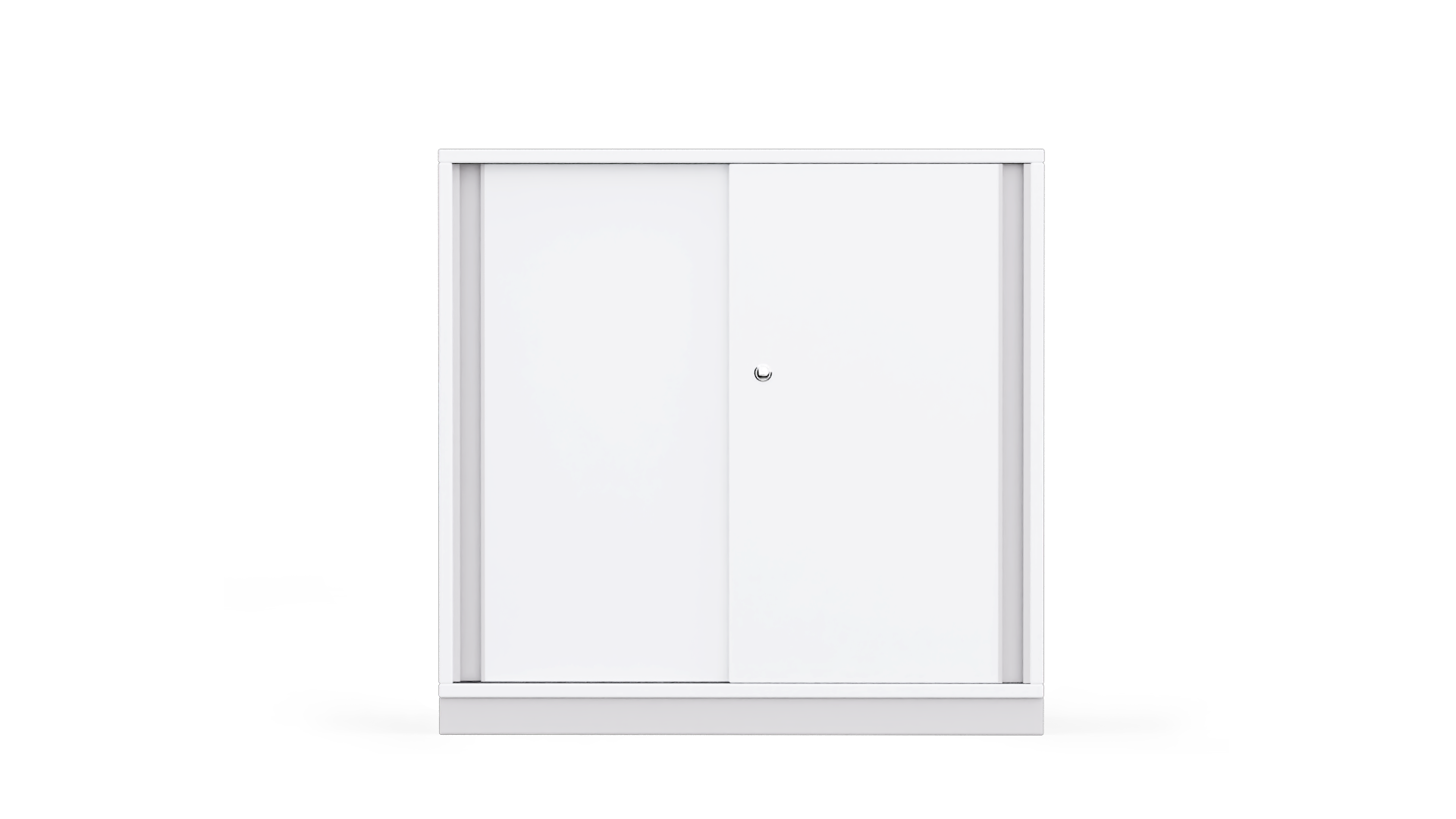 REISS Schiebetürenschrank 2 OH mit Schloss