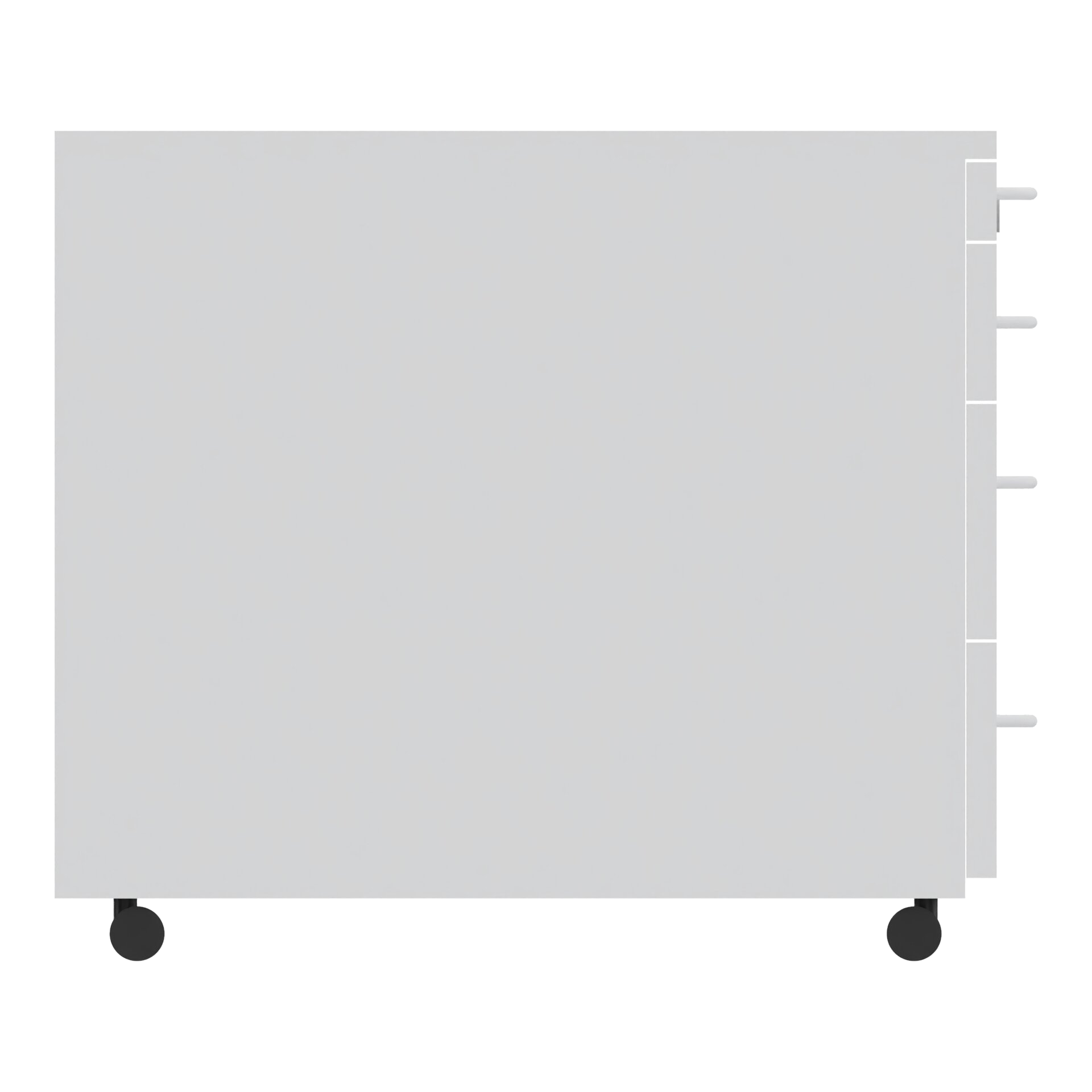 REISS Rollcontainer mit 4 Schubladen