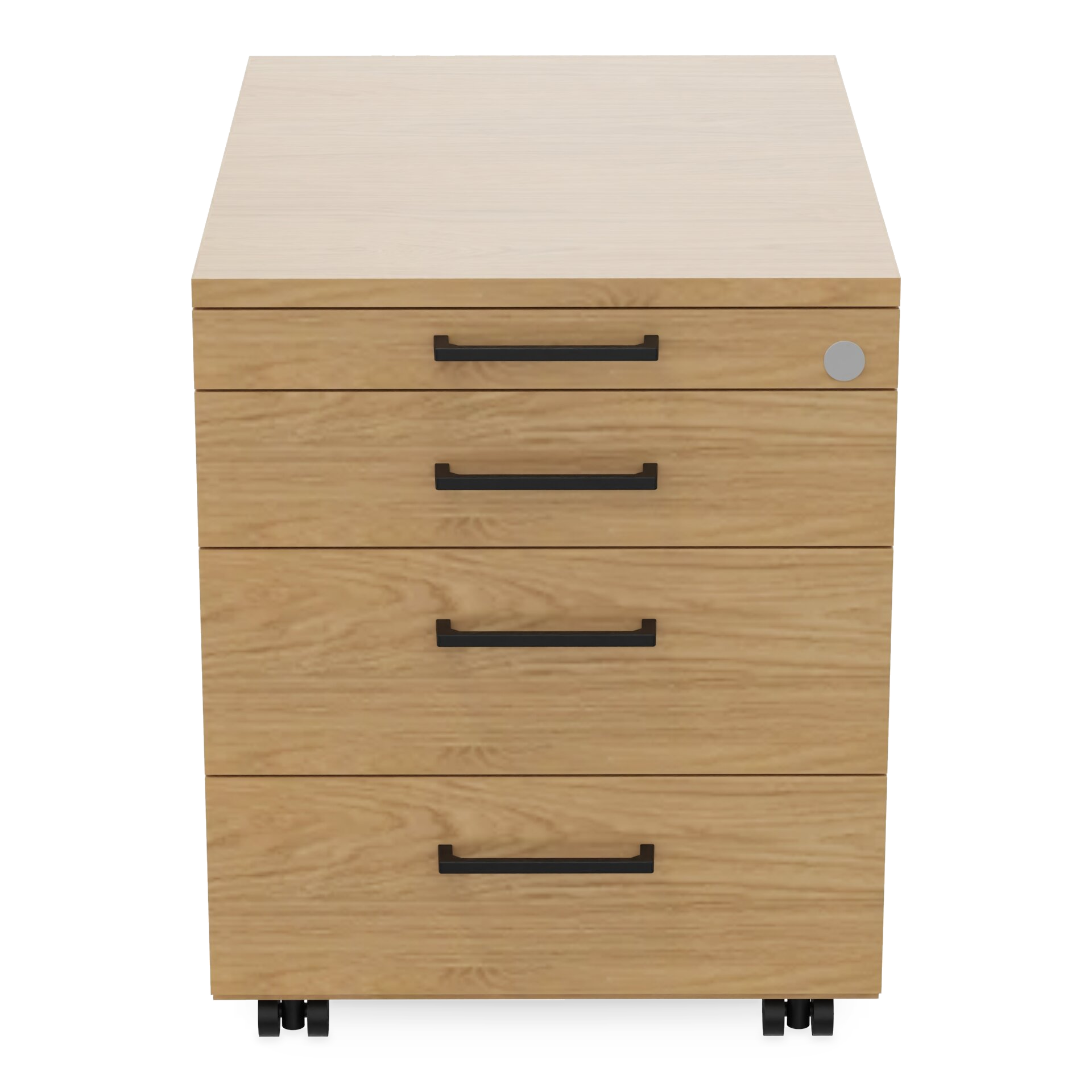 REISS Rollcontainer mit 4 Schubladen