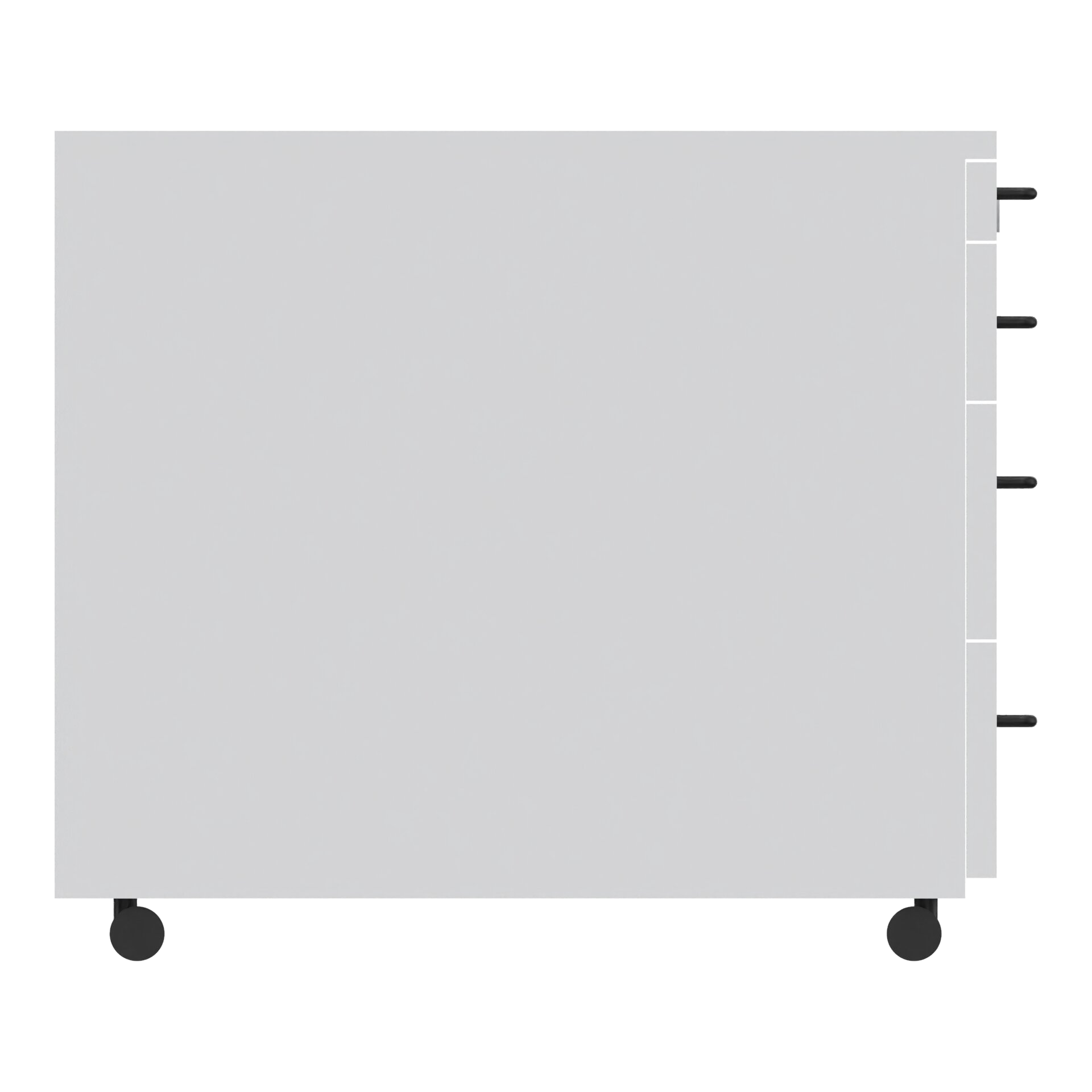 REISS Rollcontainer mit 4 Schubladen