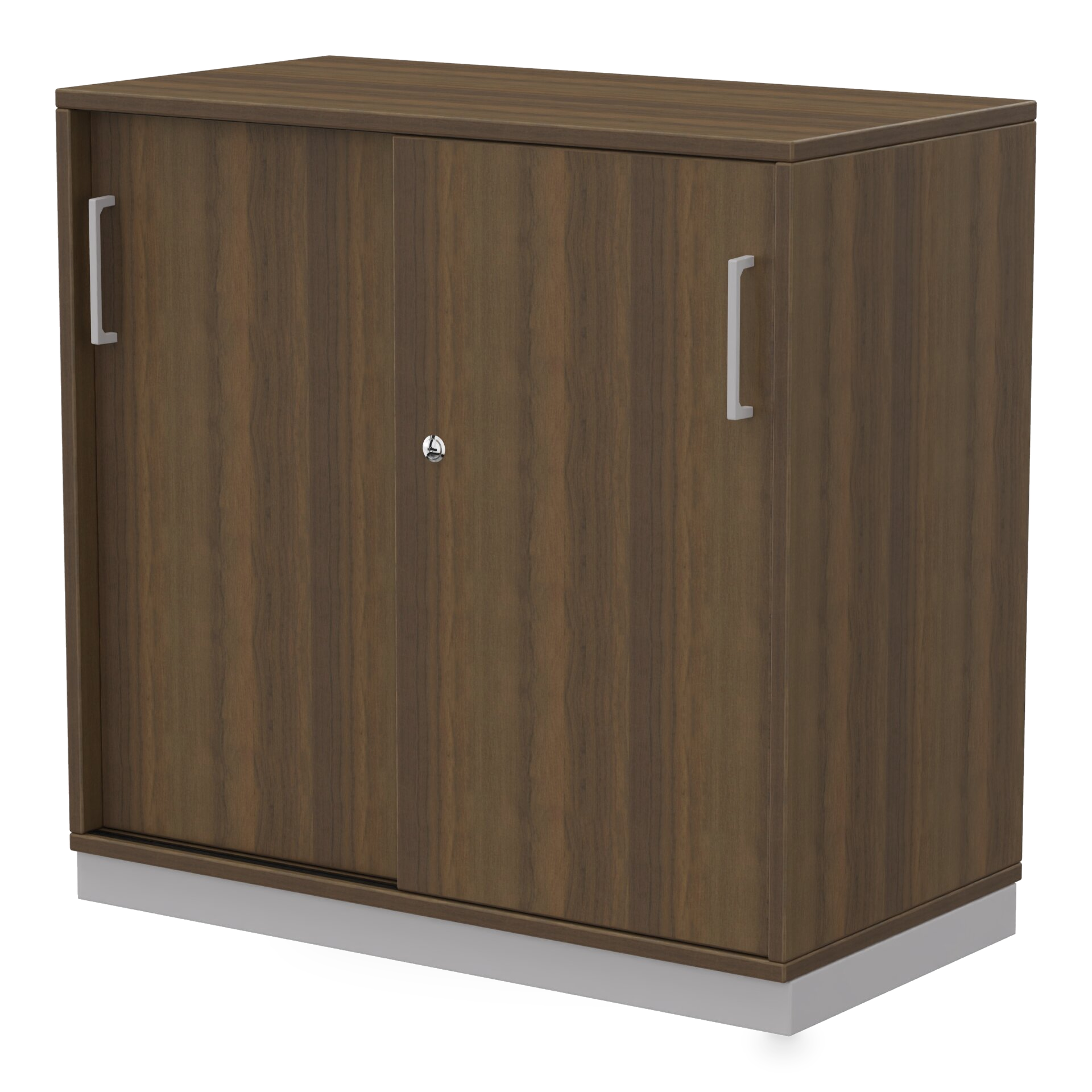 REISS Schiebetürenschrank 2 OH mit Schloss