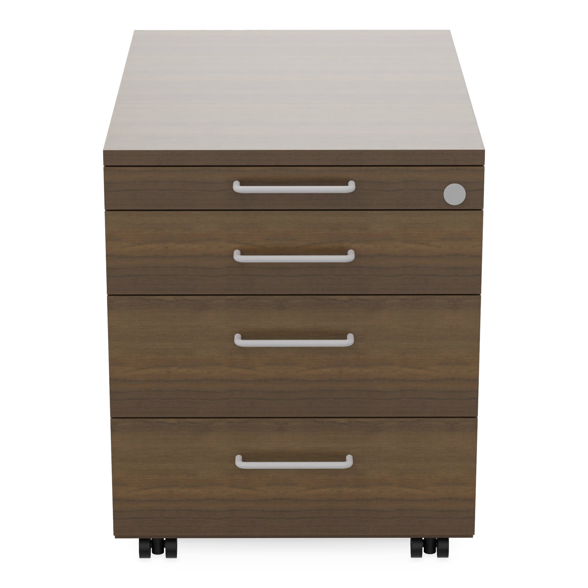 REISS Rollcontainer mit 4 Schubladen