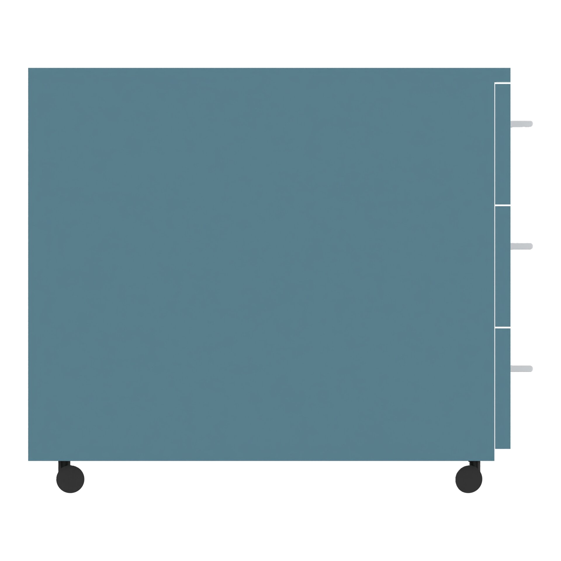 REISS Rollcontainer mit 3 Schubladen