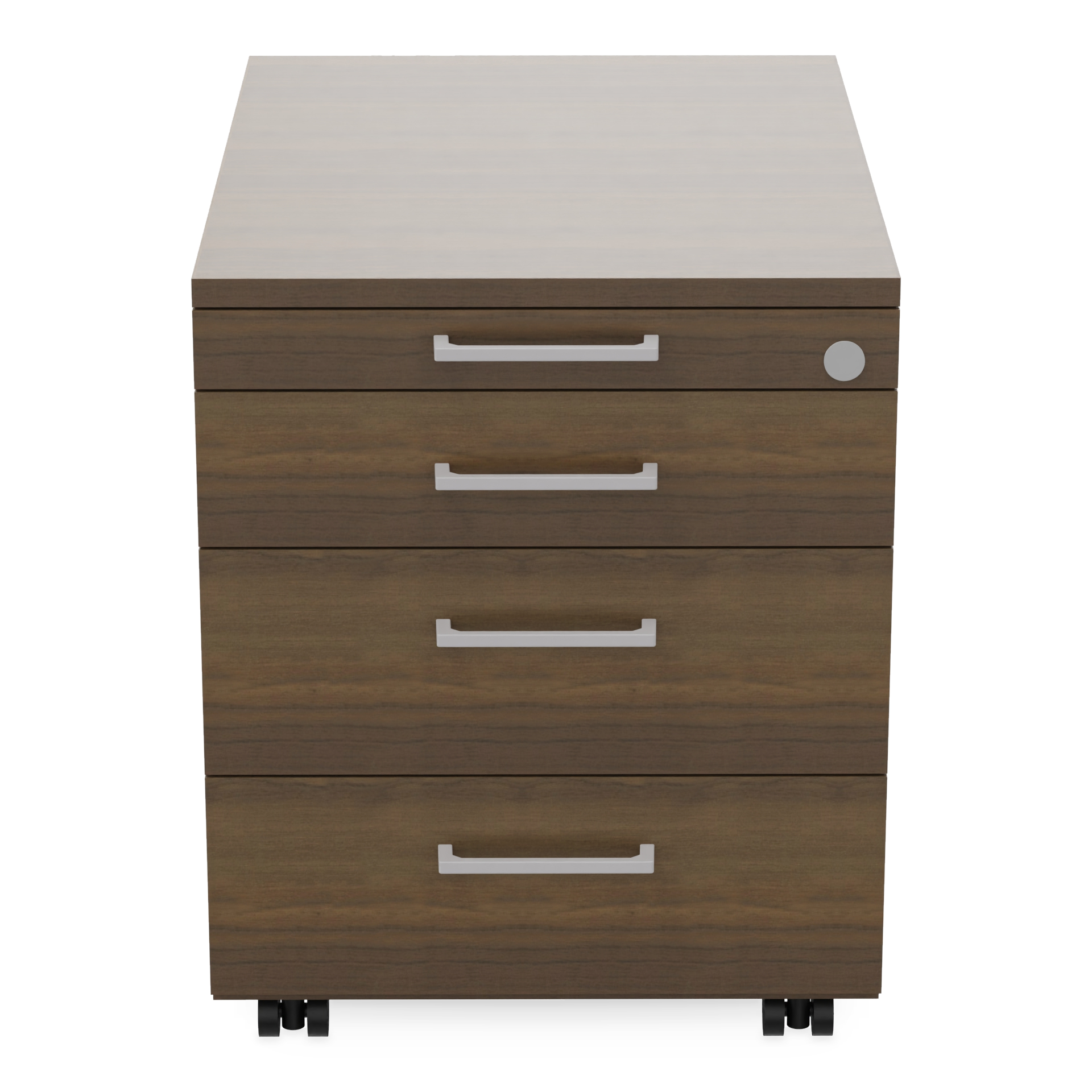 REISS Rollcontainer mit 4 Schubladen
