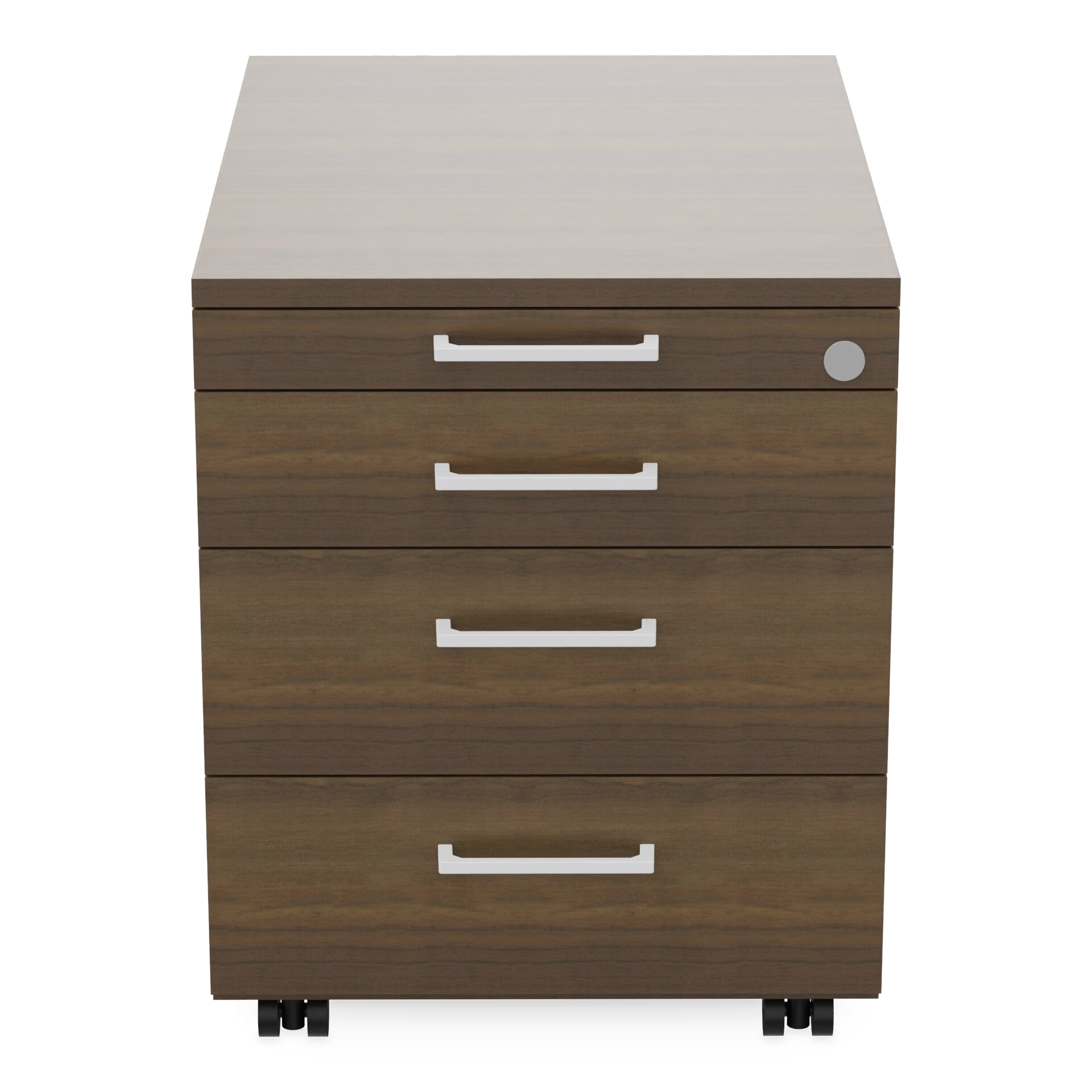 REISS Rollcontainer mit 4 Schubladen