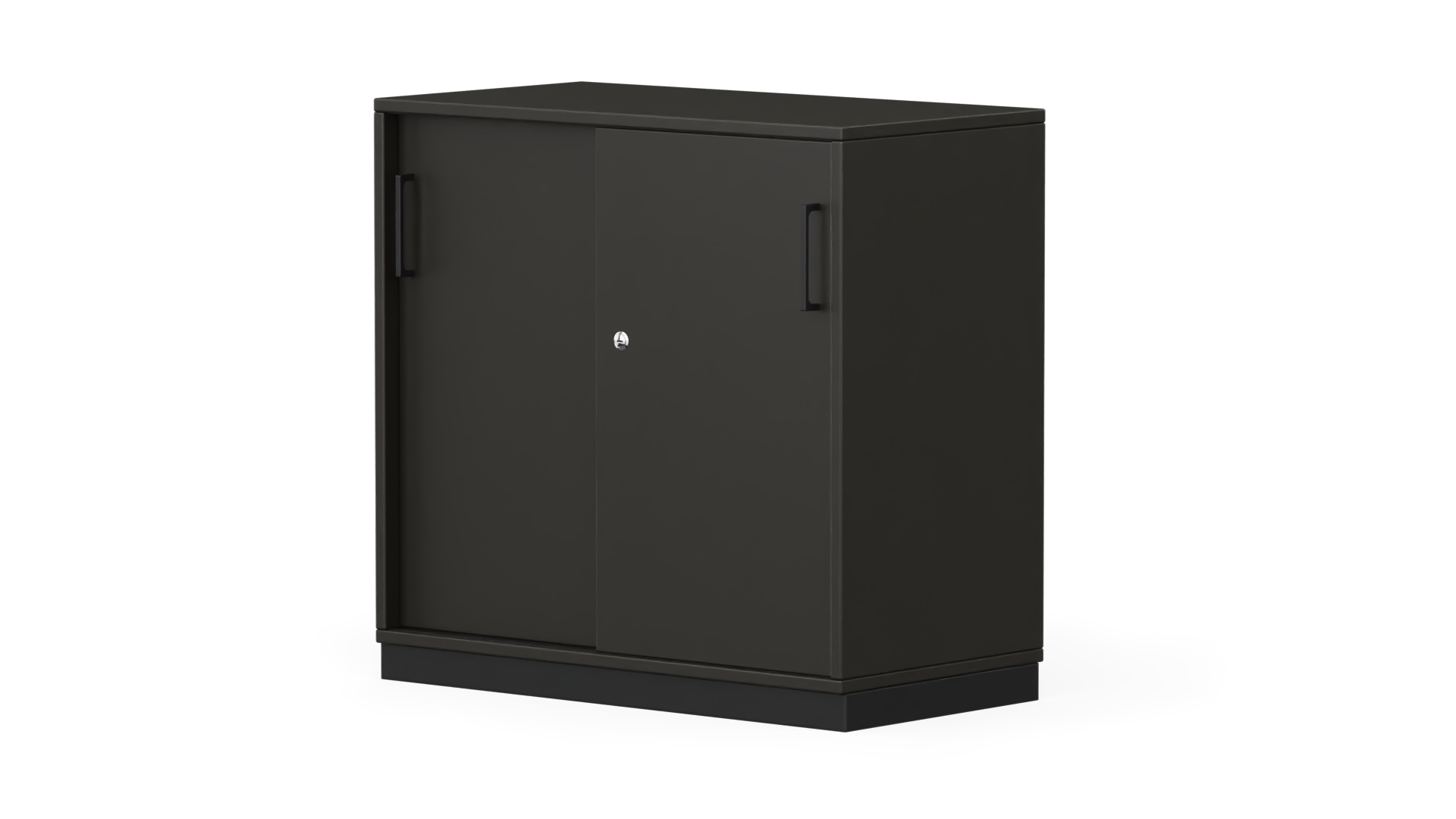 REISS Schiebetürenschrank 2 OH mit Schloss