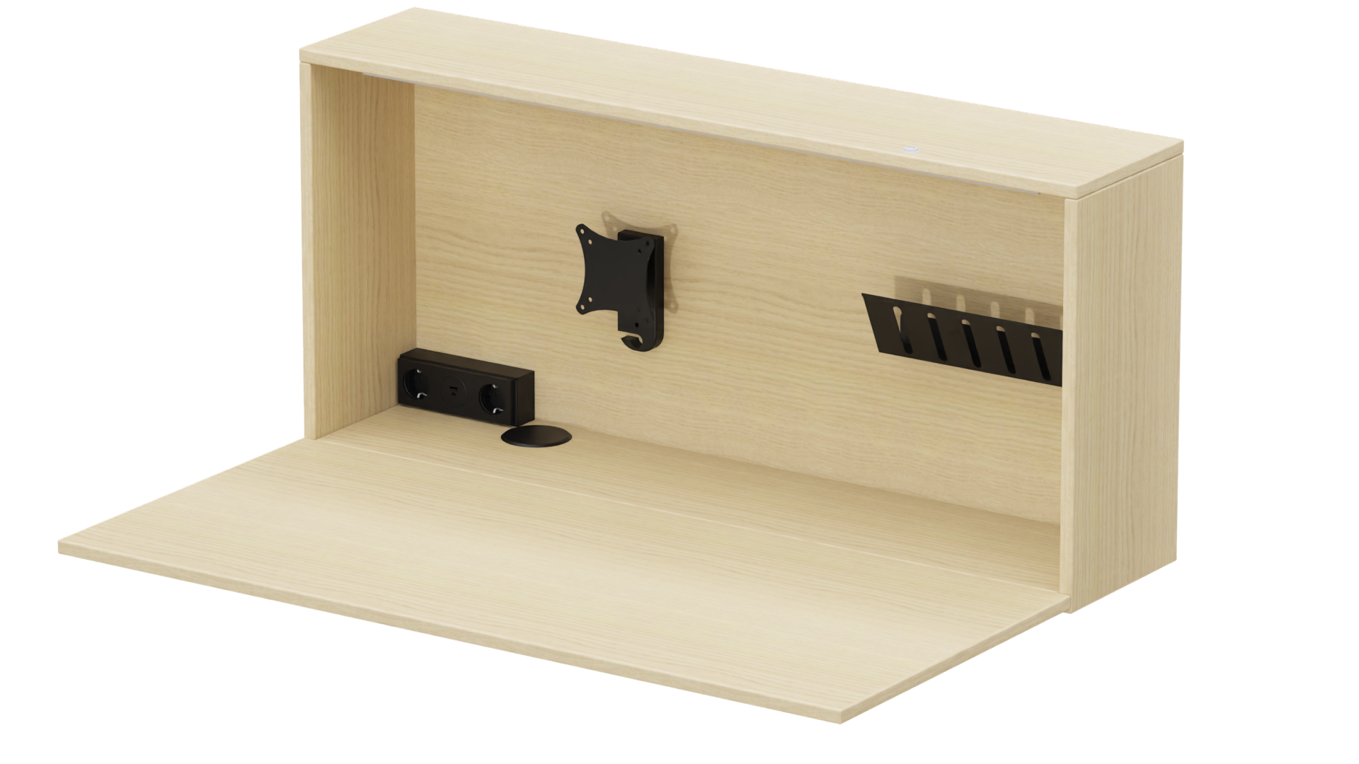 REISS Wandschreibtisch