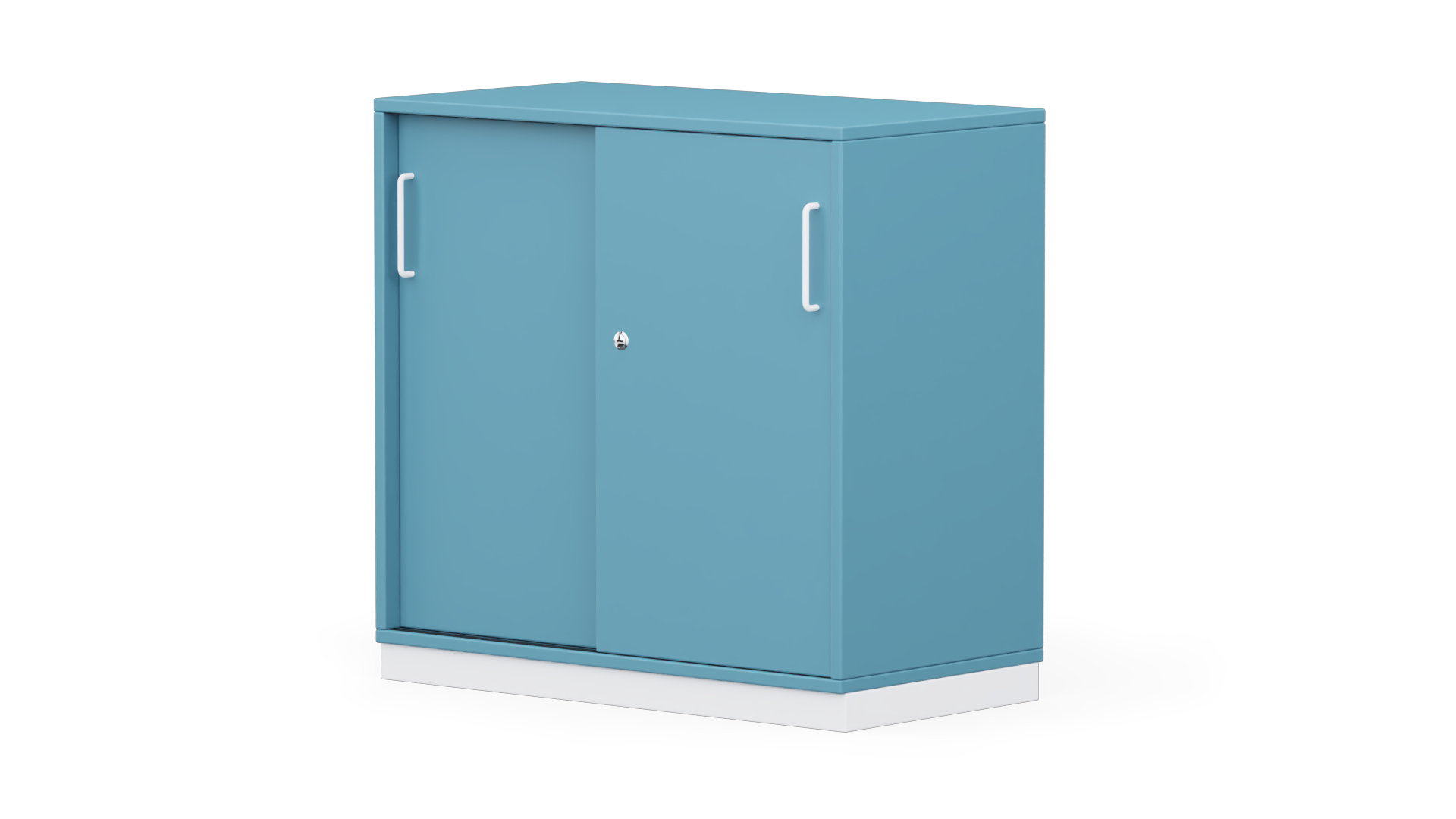 REISS Schiebetürenschrank 2 OH mit Schloss