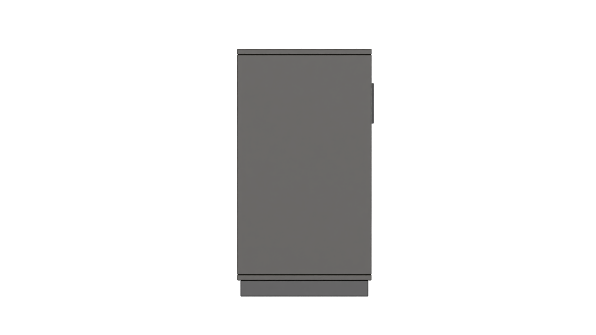 REISS Schiebetürenschrank 2 OH mit Schloss