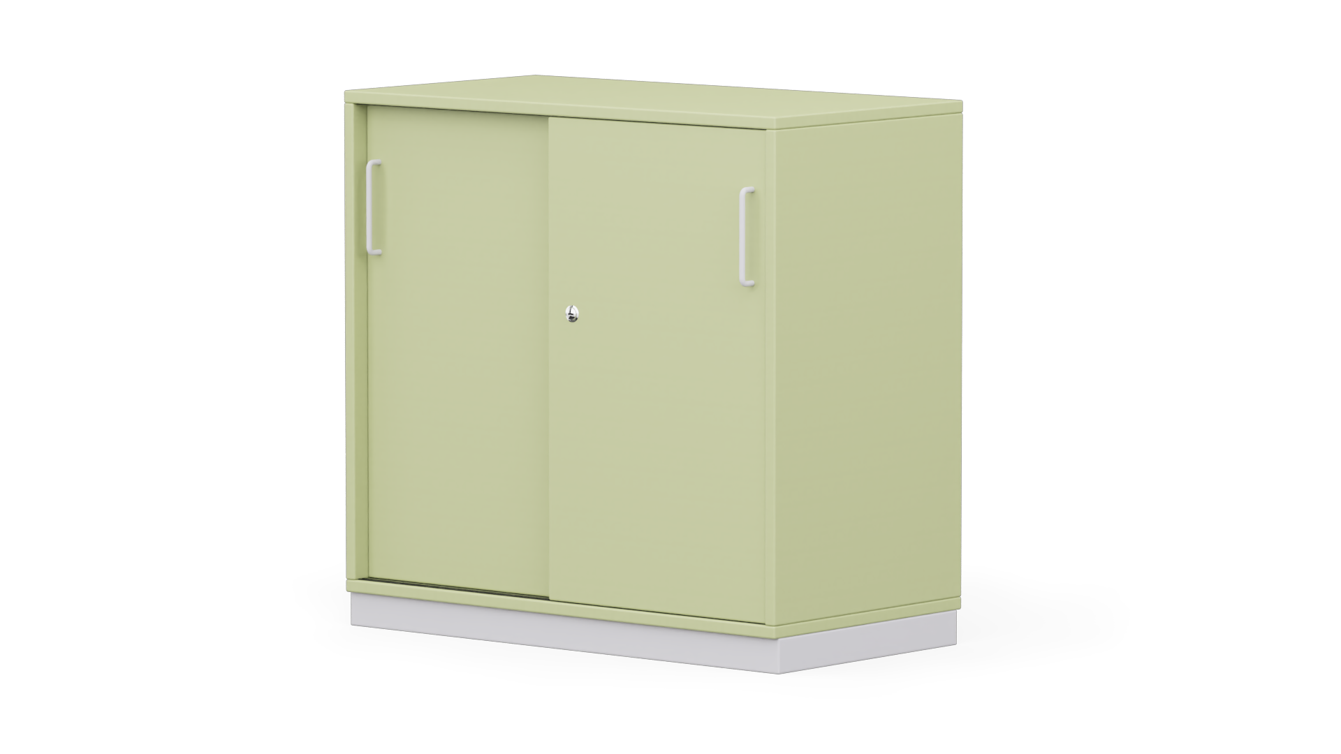 REISS Schiebetürenschrank 2 OH mit Schloss
