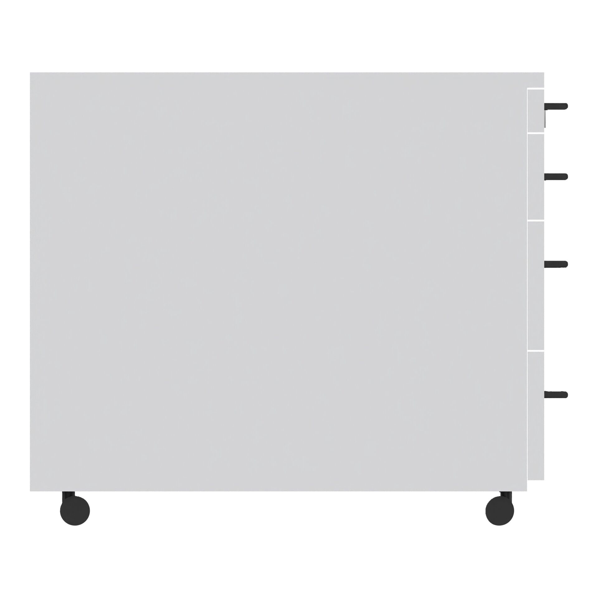 REISS Rollcontainer mit 4 Schubladen