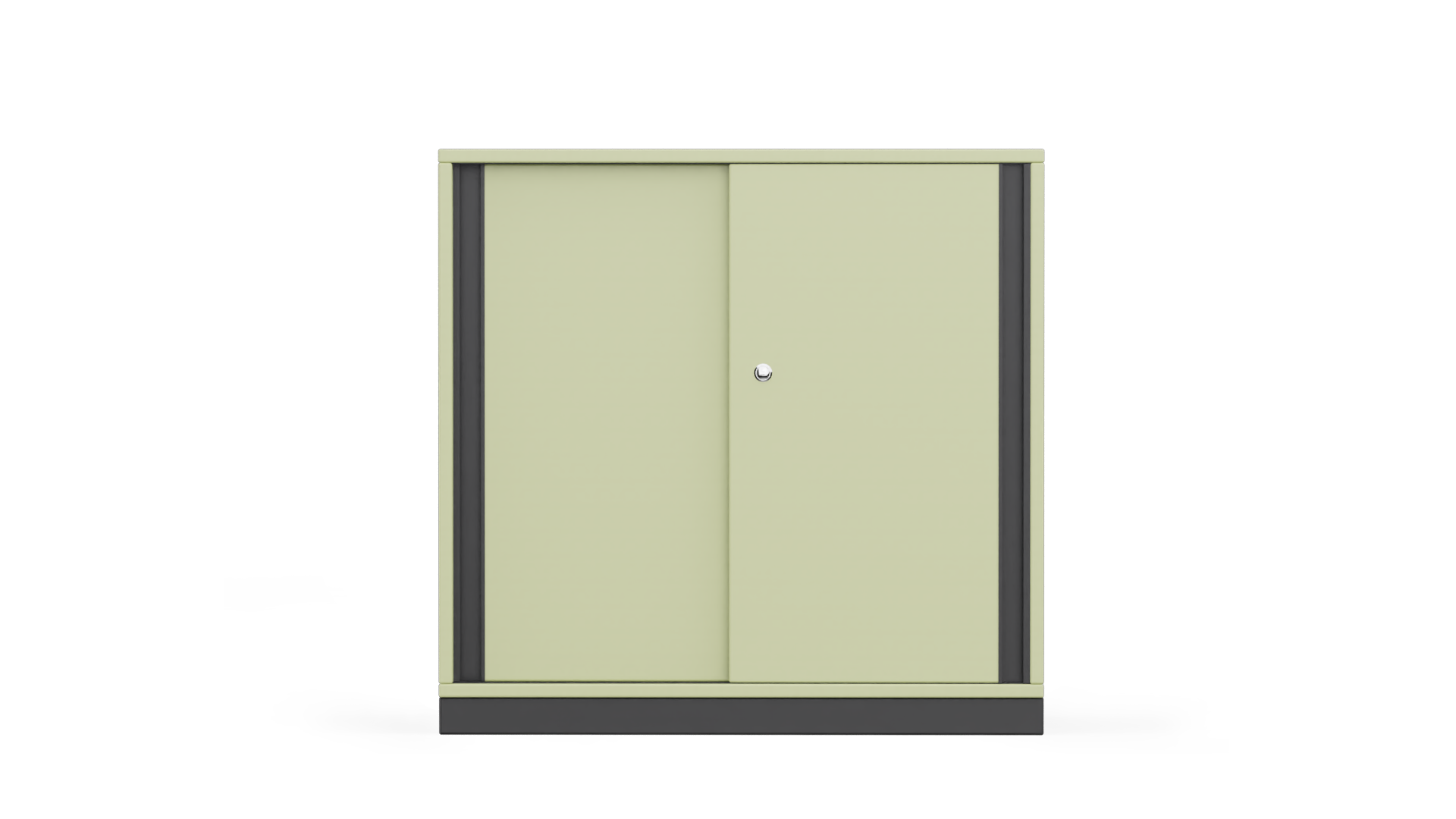 REISS Schiebetürenschrank 2 OH mit Schloss