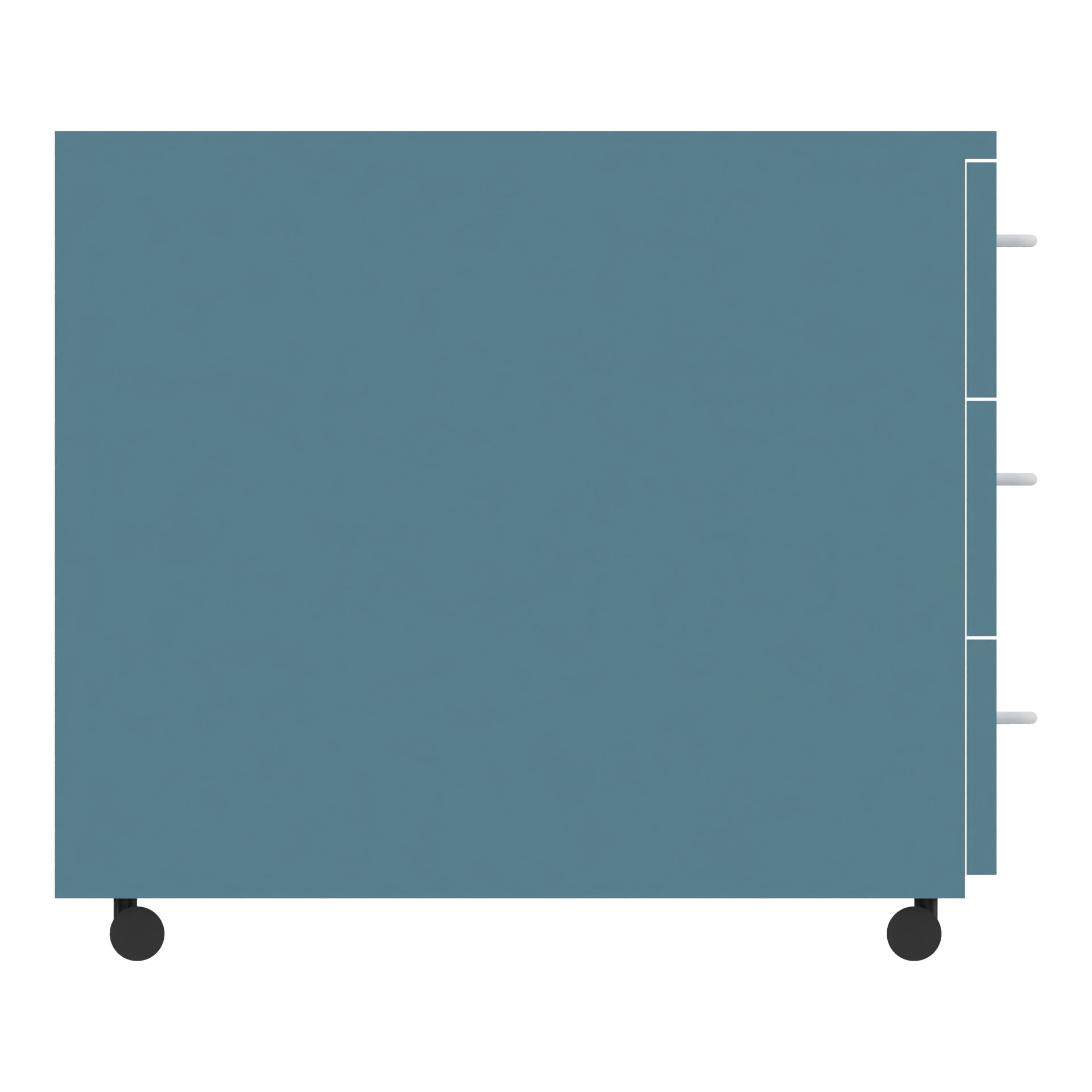 REISS Rollcontainer mit 3 Schubladen
