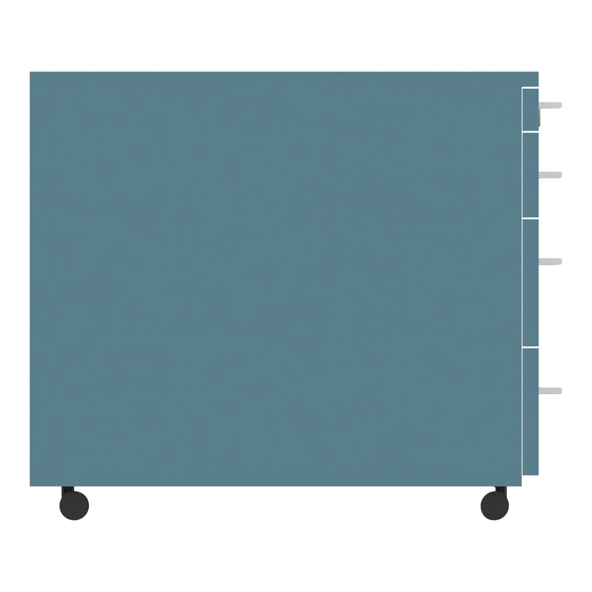 REISS Rollcontainer mit 4 Schubladen
