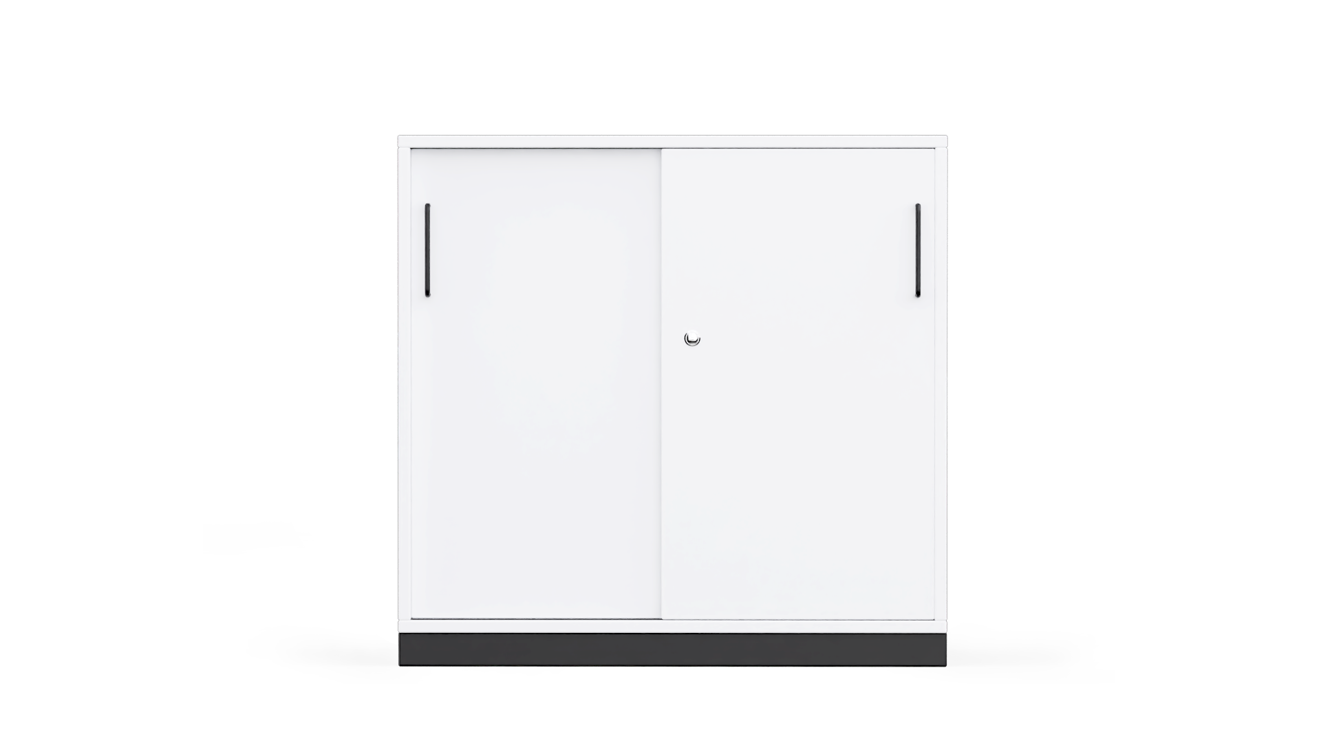 REISS Schiebetürenschrank 2 OH mit Schloss