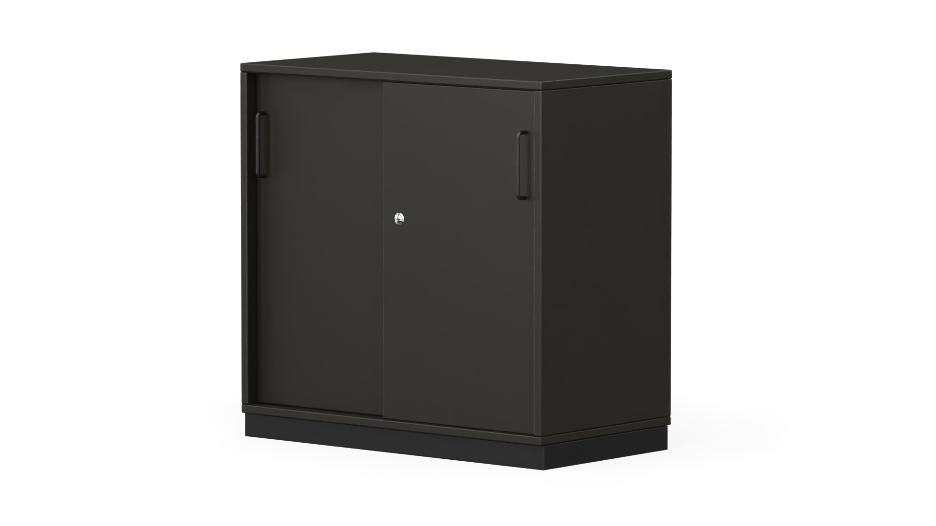 REISS Schiebetürenschrank 2 OH mit Schloss